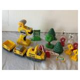 GeoTrax Demolition Team Construction Set