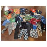 Size 4T-5T Boys Year-Round Wardrobe Clothing Lot