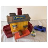 Fisher-Price GeoTrax Sawmill Playset Lot