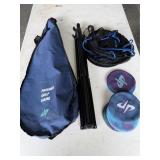 Dude Perfect Frisbee Golf Game Target Set