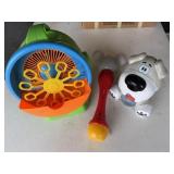 Kids Bubble Machine & Interactive Toy Bundle
