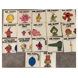 Mr. Men & Little Miss Book Lot