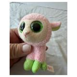 Ty Beanie Boo Pink Lamb Plush