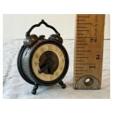 Vintage Durham Mini Alarm Clock Bank