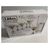 Libbey Just Cocktails 7-Pc Mini Martini Set