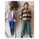 Casual Barbie & Parker Stevenson Fashion Doll Lot