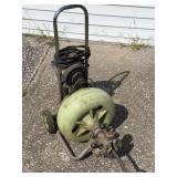 Vintage Heavy-Duty Electric Drain Auger Machine