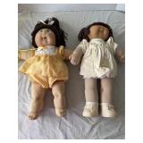 Not Original Cabbage Patch Doll Pair