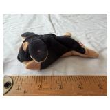 TY Beanie Baby Doby the Doberman