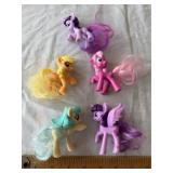 My Little Pony Figure Lot of 5
