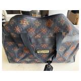 Vintage Diane Von Furstenberg Tapestry Duffel