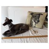 Greyhound & Whippet Dog Decor Collectors Set