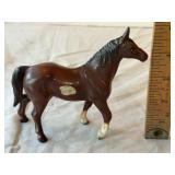 Enesco Japan Bay Horse Figurine