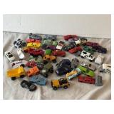Bulk Multi-Brand Die-Cast Toy Vehicle Lot