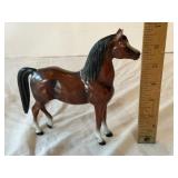 Vintage Bay Horse Figurine