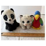 Ty Beanie Boos Plush Animal Trio