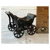 Vintage Durham Mini Baby Carriage