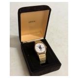 Vintage University of Evansville Aces Gold Watch