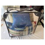 Colorful Striped Bedding & Pillow Set