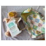 Cabbage Patch Babies Doll & Carrier
