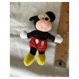 Classic Mickey Mouse Plush Toy