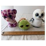 Ty Beanie Boos Plush Trio