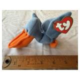 TY Beanie Baby Scoop the Pelican