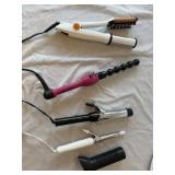 Hair Styling Tools & Curling Iron Lot
