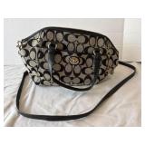 Coach Signature Satchel Purse