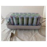 Vintage Hair Perm Rods & Salon Supplies