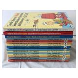 Vintage Charlie Brown Book Collection