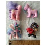 My Little Pony & Pony Figure Lot of 4