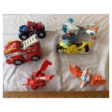 Transformers Rescue Bots Vehicle Lot