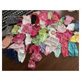 Size 6-9 Mo. Girl Summer Wardrobe Clothing Lot