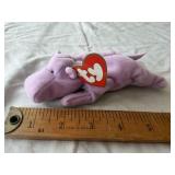 TY Beanie Baby Legs the Frog
