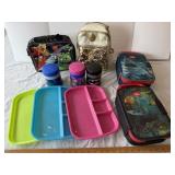 Ultimate Kids School Lunch Box & Thermos Gear Lot