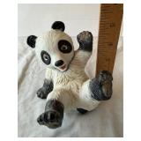 Vintage Ceramic Panda Figurine