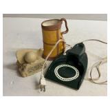 Vintage Golf Decor & Putting Cup Gift Lot