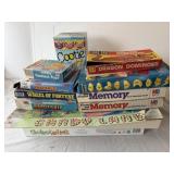 Vintage Kids Board Game Lot: Candy Land & More