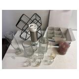 Home Bar Glassware & Accessories Set