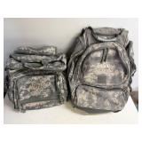 National Guard Camo Backpack & Messenger Bag Set