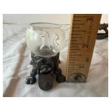 Vintage Durham Halloween Votive Holder