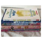 Fun Kids Chapter Book Lot: Lemonade War & More