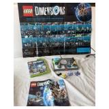 LEGO Dimensions Xbox 360 Starter Pack Lot