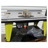 Ryobi Intermediate Router Table and Router Set