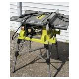 Ryobi 10-Inch 15-Amp Portable Table Saw