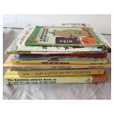 Vintage Kids Picture Book Lot: Critter & Classics