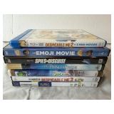 Family Movie Night DVD Lot: 7 Hit Films