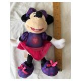 Minnie Mouse Plush in Purple Outfit