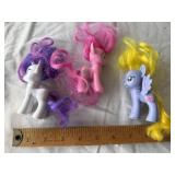 My Little Pony Figure Lot of 3